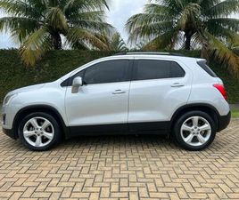 CHEVROLET TRACKER LTZ 1.8 16V FLEX 4X2 AUT.