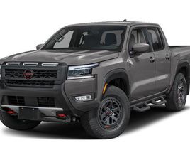 NISSAN FRONTIER NEW 2026 NISSAN FRONTIER PRO-4X