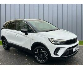 VAUXHALL CROSSLAND X 1.2 TURBO ULTIMATE EURO 6 (S/S) 5DR