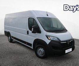 2023 VAUXHALL MOVANO 2.2CDTI L4 H2 3500 PRIME 2179CC