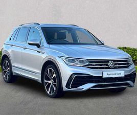 VOLKSWAGEN TIGUAN - 1.5 TSI 150 R-LINE 5DR DSG