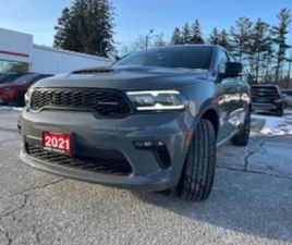 DODGE DURANGO 2021 GT * CARFAX * БЕЗ ПЪРВОНАЧАЛНА ВНОСКА ≫ 2021 • 43 500 ЛВ. • ID
