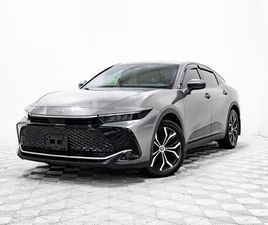 TOYOTA CROWN LIMITED AWD CUIR TOIT PANO SIÈGES VENTILÉS NA