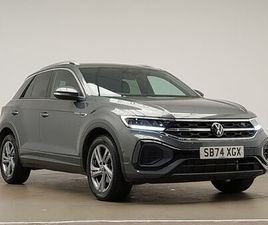 2025 VOLKSWAGEN T-ROC 1.5 TSI R-LINE HATCHBACK 5D DSG