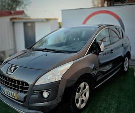 PEUGEOT 3008 PEUGEOT 3008 1.6 HDI SE STYLE