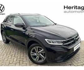 VOLKSWAGEN T-ROC - 1.5 TSI R-LINE 5DR DSG