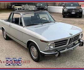 BMW 2002 BAUR CONSERVATA 2.0 101CV