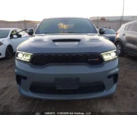 DODGE DURANGO R/T* 5.7 HEMI* NARDO GRAY ≫ 2024 • 55 000 ЛВ. • ID