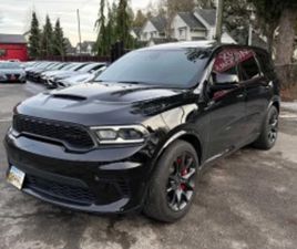 DODGE DURANGO * SRT 392 * CARFAX * БЕЗ ПЪРВОНАЧАЛНА ВНОСКА ≫ 2022 • 89 400 ЛВ. • ID