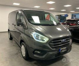 FORD TRANSIT CUSTOM 280 3 POSTI PC FURGONE TITAN