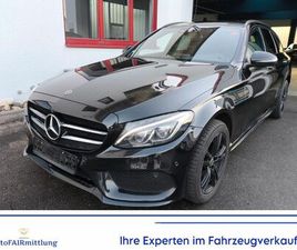 MERCEDES-BENZ C 250D 4MATIC/AMG/360°/ACC/BURMESTER/NIGHT/MAP/