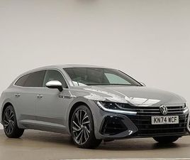VOLKSWAGEN ARTEON 2.0 TSI R 5DR 4MOTION DSG