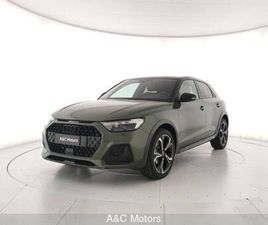 A1 2ª SERIE AUDI ALLSTREET IDENTITY CONTRAST 30 TFSI 85(116) KW(CV) S TRONIC