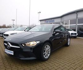MERCEDES-BENZ CLA 180D SHOOTING BRAKE>NAV/TEILLEDER/SHZ/TEMP<