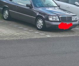 MERCEDES CLASSE E CABRIOLET MERCEDES-BENZ VERKAUFE EIN CABRIO MIT TÜV