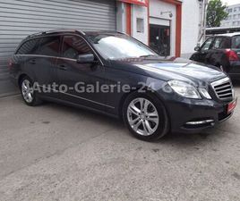 MERCEDES-BENZ E 250 CGI BLUEEFFICIENCY 7 SITZER, AUTOM, LEDER