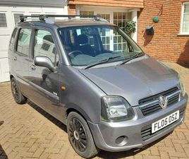 VAUXHALL, AGILA, ESTATE, 2005, MANUAL, 1229 (CC), 5 DOORS
