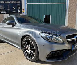 MERCEDES CLASE C COUPE C 250 MERCEDES-BENZ CLASE C C COUPE 250 D