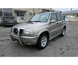 SUZUKI GRAND VITARA SUZUKI GRAND VITARA 2002 2.0 DIESEL DEVA