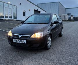 VAUXHALL, CORSA, HATCHBACK, 2005, MANUAL, 1229 (CC), 3 DOORS