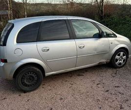 VAUXHALL MERIVA VAUXHALL, MERIVA, MPV, 2007, MANUAL, 1364 (CC), 5 DOORS