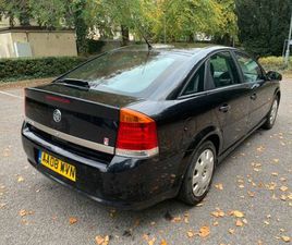 VAUXHALL VECTRA 2008 BLACK VAUXHALL VECTRA 1.8 VVT LIFE PETROL