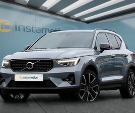 VOLVO XC40 RECHARGE PLUG-IN HYBRID T5 ULTIMATE DARK 132 KW