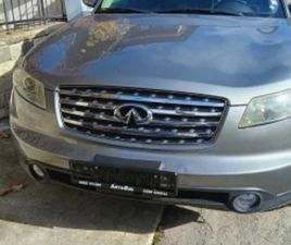 INFINITI FX 35 ≫ 2005 • 7 000 ЛВ. • ID