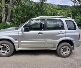 SUZUKI GRAND VITARA SUZUKY GRAND VITARA PONOREL