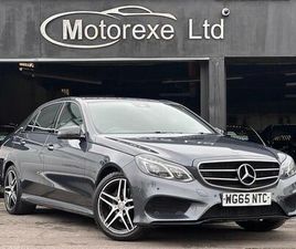 2.1 E220 BLUETEC AMG NIGHT EDITION G-TRONIC+ EURO 6 (START/STOP) 4DR