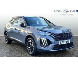 PEUGEOT 2008 1.2 PURETECH GT EAT EURO 6 (S/S) 5DR