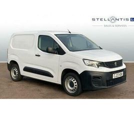 PEUGEOT PARTNER 1.5 BLUEHDI 1000 PROFESSIONAL PREMIUM + STANDARD P