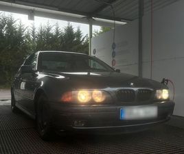 BMW SERIE 5 523 BMW E39 BJ96 ZKD SCHADEN TÜV 05/26