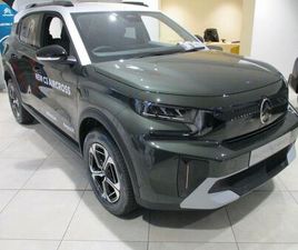 CITROEN C3 AIRCROSS 1.2 TURBO PLUS EURO 6 (S/S) 5DR