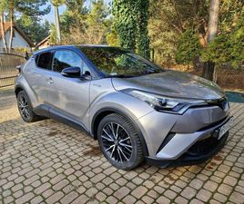 SPRZEDAM TOYOTĘ CHR 2018 HYBRID WERSJA SELECTION, PRZEBIEG 140 000 KM PULTUSK • OLX.PL