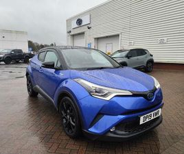 TOYOTA C-HR TOYOTA C-HR DYNAMIC SUV'S 1.8 VVT-H DYNAMIC CVT EURO 6 (START/STOP) 5DR