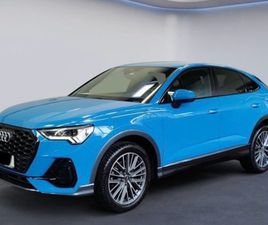 AUDI Q3 45 TFSI E Q3 AUDI Q3 SPORTBACK S-LINE 45 TFSIE S-TRONIC