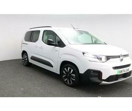 E-BERLINGO 52KWH MAX M AUTO 5DR (7.4KW CHARGER)