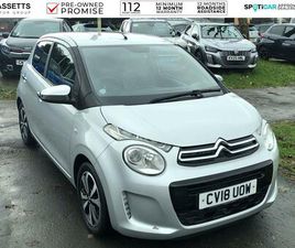 CITROEN C1 1.2 PURETECH FLAIR EURO 6 5DR