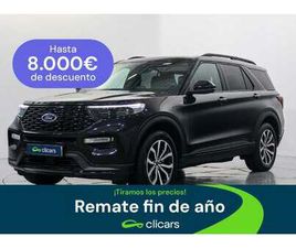 FORD EXPLORER FORD EXPLORER 3.0 PHEV ST-LINE AWD 450
