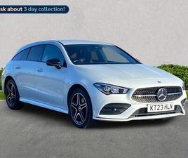 1.3 CLA250E 15.6KWH AMG LINE (PREMIUM) SHOOTING BRAKE 8G-DCT EURO 6 (START/STOP) 5DR