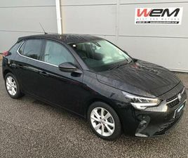 VAUXHALL CORSA 1.2 TURBO ELITE NAV EURO 6 (S/S) 5DR