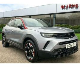 VAUXHALL MOKKA 1.2 TURBO GS LINE EURO 6 (S/S) 5DR