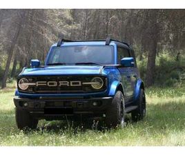 FORD BRONCO FORD BRONCO TODOTERRENO 335CV AUTOMÁTICO DE 5 PUERTAS