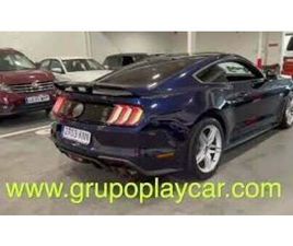 MUSTANG CONVERTIBLE 5.0 TI-VCT GT AUT.