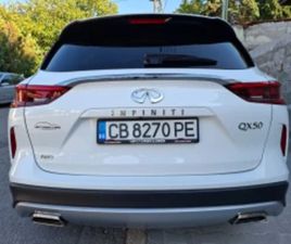INFINITI QX50 БЕЗУПРЕЧНО СЪСТОЯНИЕ* 52 000 КМ* ≫ 2019 • 53 700 ЛВ. • ID