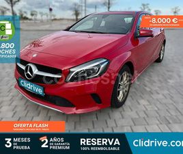 MERCEDES CLASSE A A 200 MERCEDES-BENZ CLASE A A 200 D URBAN