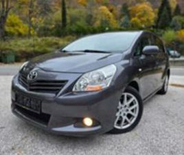 TOYOTA COROLLA VERSO TOYOTA COROLLA VERSO 2.2 D-4D AUT ≫ 2010 • 9 500 ЛВ. • ID