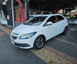 CHEVROLET ONIX ONIX LTZ 1.4 AUT 2016 - 16.000 KM