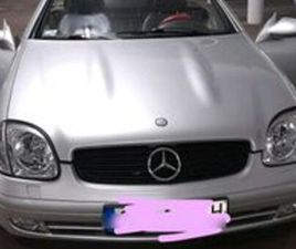 MERCEDES-BENZ MERCEDES SLC 230 KOMPRESSOR